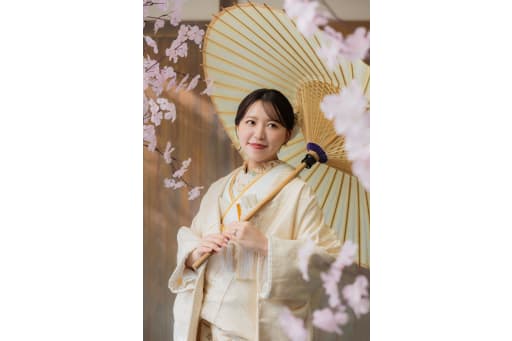 新婦さんソロカット
