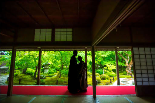 京都らしさが詰まった圓光寺だからこその特別な瞬間でした。