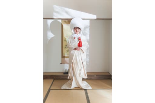 新婦様のソロカット！