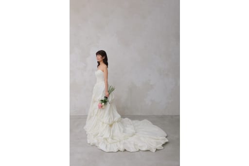 ご新婦様のソロショット