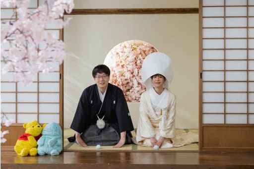 正座のカット！