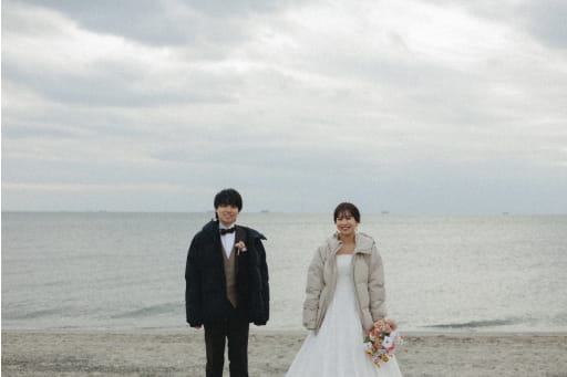 寒すぎて一休み