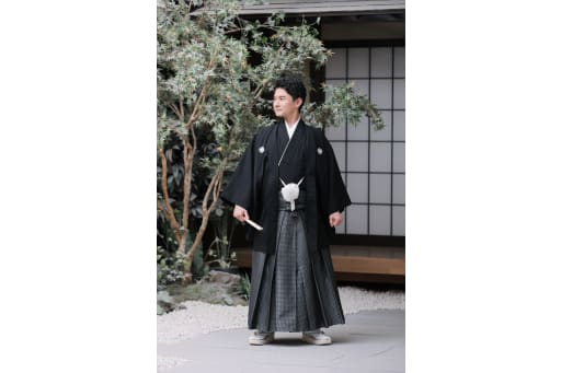 ご新郎様のソロカット