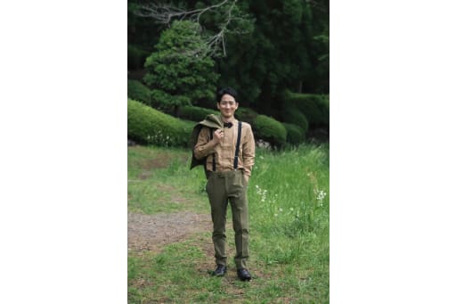新郎さんソロショット