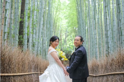 向かった先は嵐山エリア