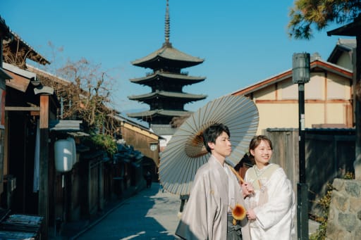 同じ方向を向いて