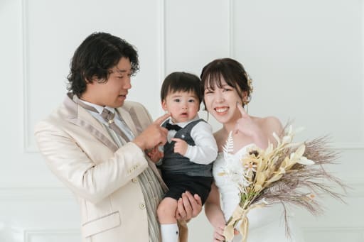 ほっぺをぷにっと