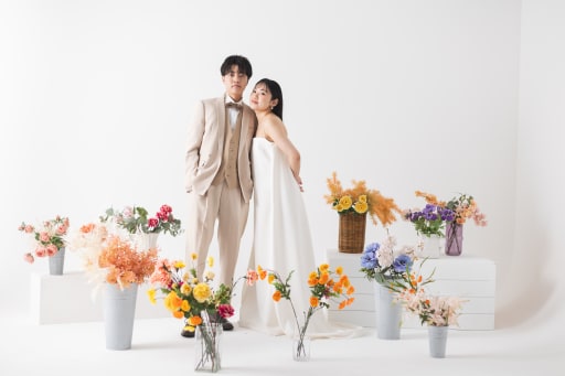 結婚式に飾っても◎