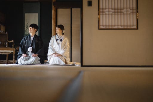 和の息吹 〜静かに語らう二人の瞬間〜