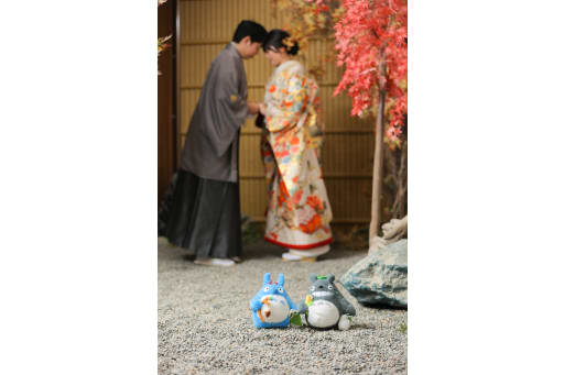 前にちょこんと並ぶ可愛い主役たち