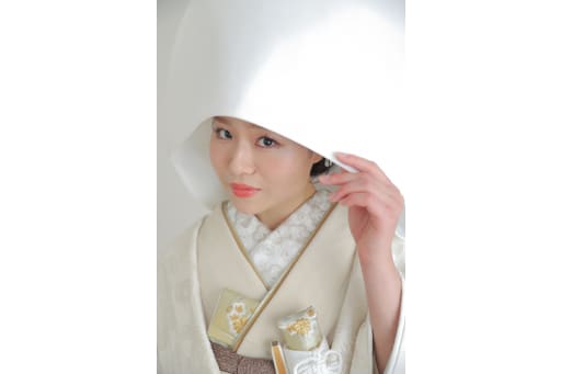 綿帽子も使って