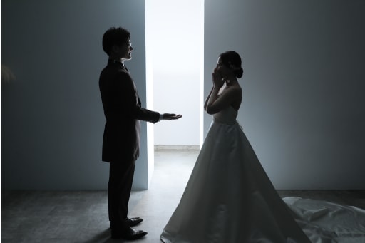 最後はロマンチックに