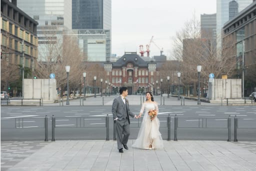東京駅ロケーション