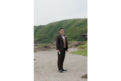 新郎様ソロカット
