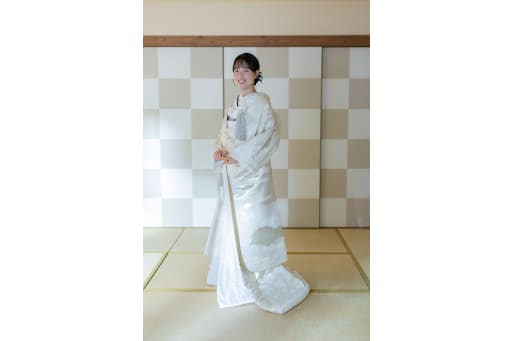 新婦様ソロカット