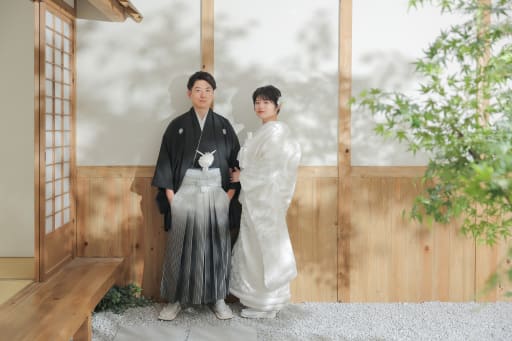 木漏れ日の中で