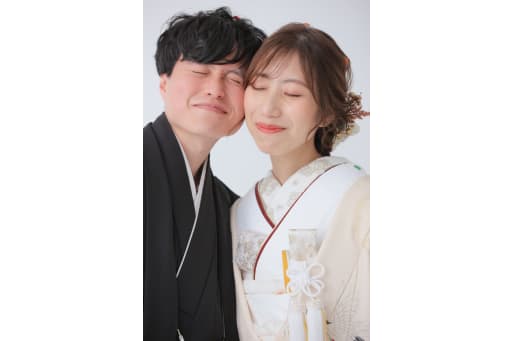 くっついちゃいます♪