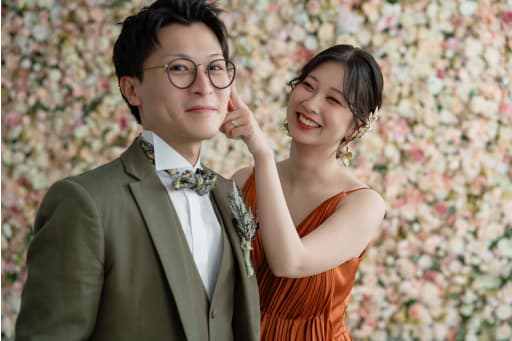 お茶目なカットも！