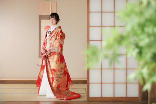 ご新婦様のソロカット