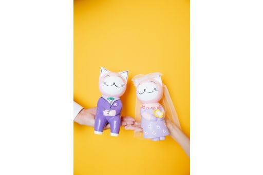 猫ちゃんのお顔がキュート！