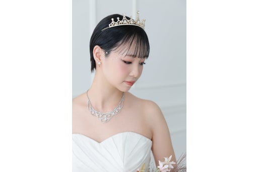 ご新婦様ソロカット