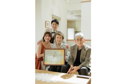 最後はご家族と