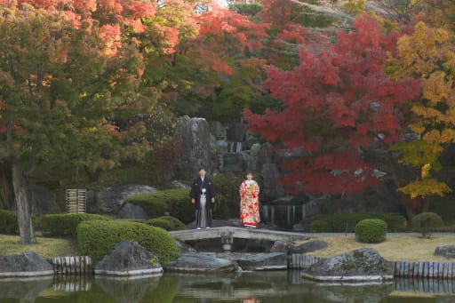 紅葉真っ盛り。