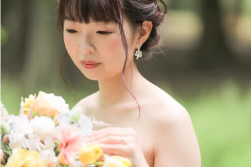 新婦さんソロ