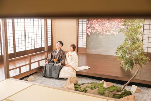 お花見
