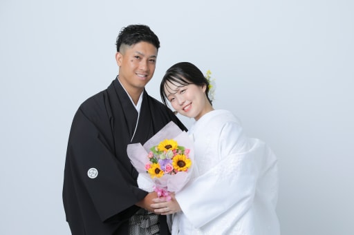 お二人の素敵な笑顔！！