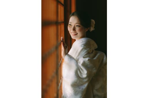 新婦様のソロショット