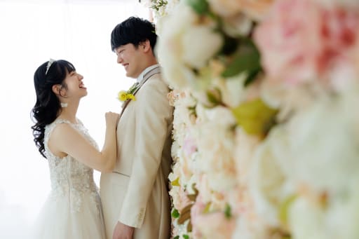 そっくりな笑顔