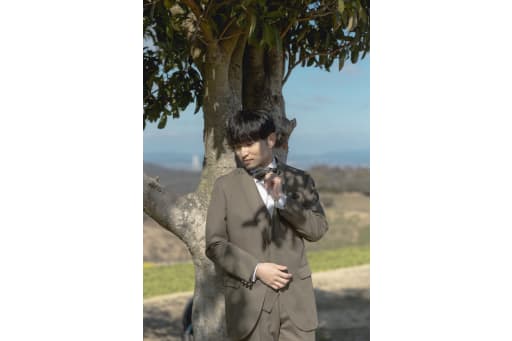 新郎様のソロショット