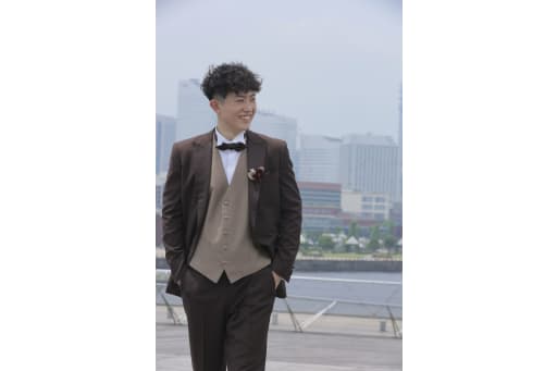 新郎様ソロショット