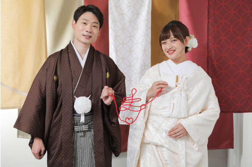   布の背景で、、