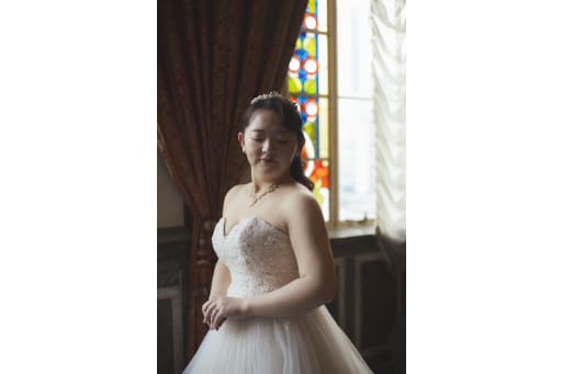 新婦様ソロショット  