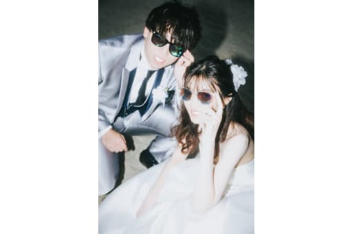 少しレトロっぽく。