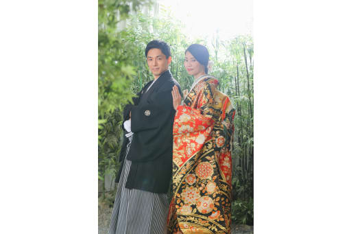 続きまして！和装です！