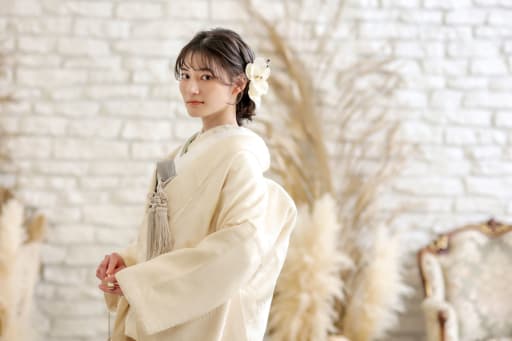 新婦様ソロショット