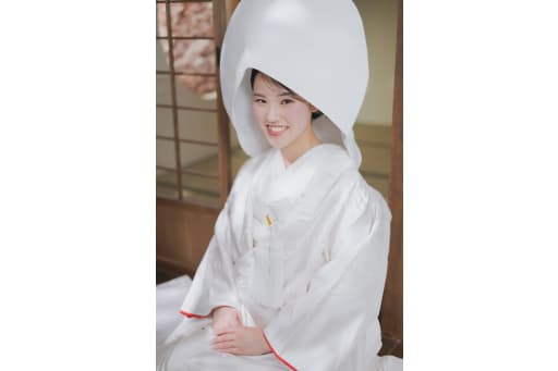 綿帽子チェンジ