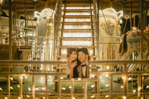 ラフな雰囲気のお写真も