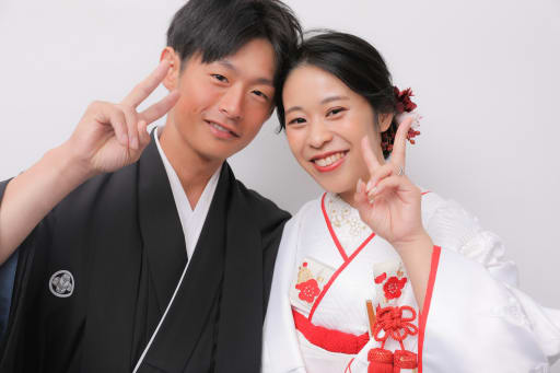 ラストはピースで！