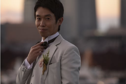 新郎様ソロショット