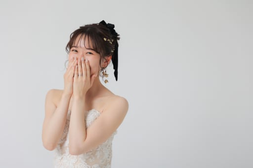 ご新婦様ソロ👰‍♀️