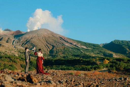 大地の息吹を感じて