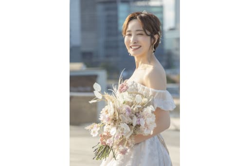 新婦様ソロショット