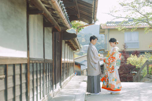 桜の下をあとに...