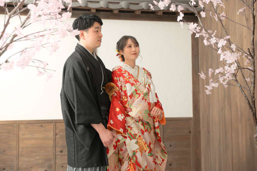 お花見ショット