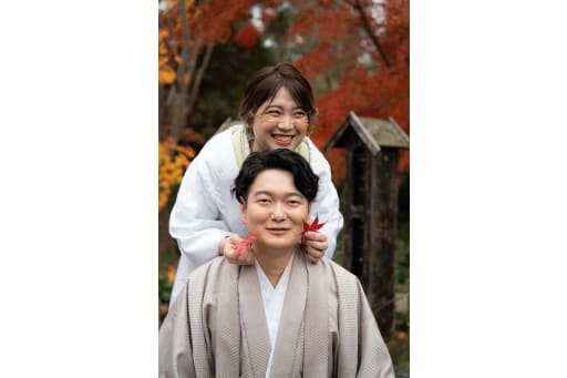 終始素敵な笑顔なお二人でした