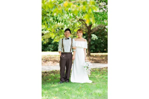 まずは、洋装のロケーションから